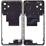 Samsung Galaxy A06 İle Uyumlu  Orta Çerçeve Kasası (A065 2024) (Beyaz) - Görsel 2