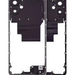 Samsung Galaxy A06 İle Uyumlu  Orta Çerçeve Kasası (A065 2024) (Beyaz)