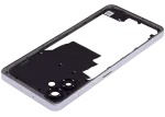 Samsung Galaxy A06 İle Uyumlu  Orta Çerçeve Kasası (A065 2024) (Beyaz) - Görsel 5