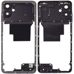 Samsung Galaxy A06 İle Uyumlu  Orta Çerçeve Kasası (A065 2024) (Mavi) - Görsel 2