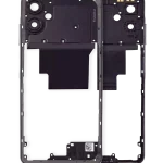 Samsung Galaxy A06 İle Uyumlu  Orta Çerçeve Kasası (A065 2024) (Mavi)