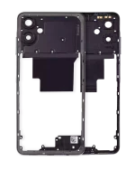 Samsung Galaxy A06 İle Uyumlu  Orta Çerçeve Kasası (A065 2024) (Mavi)