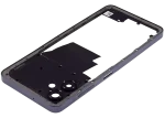 Samsung Galaxy A06 İle Uyumlu  Orta Çerçeve Kasası (A065 2024) (Mavi) - Görsel 5