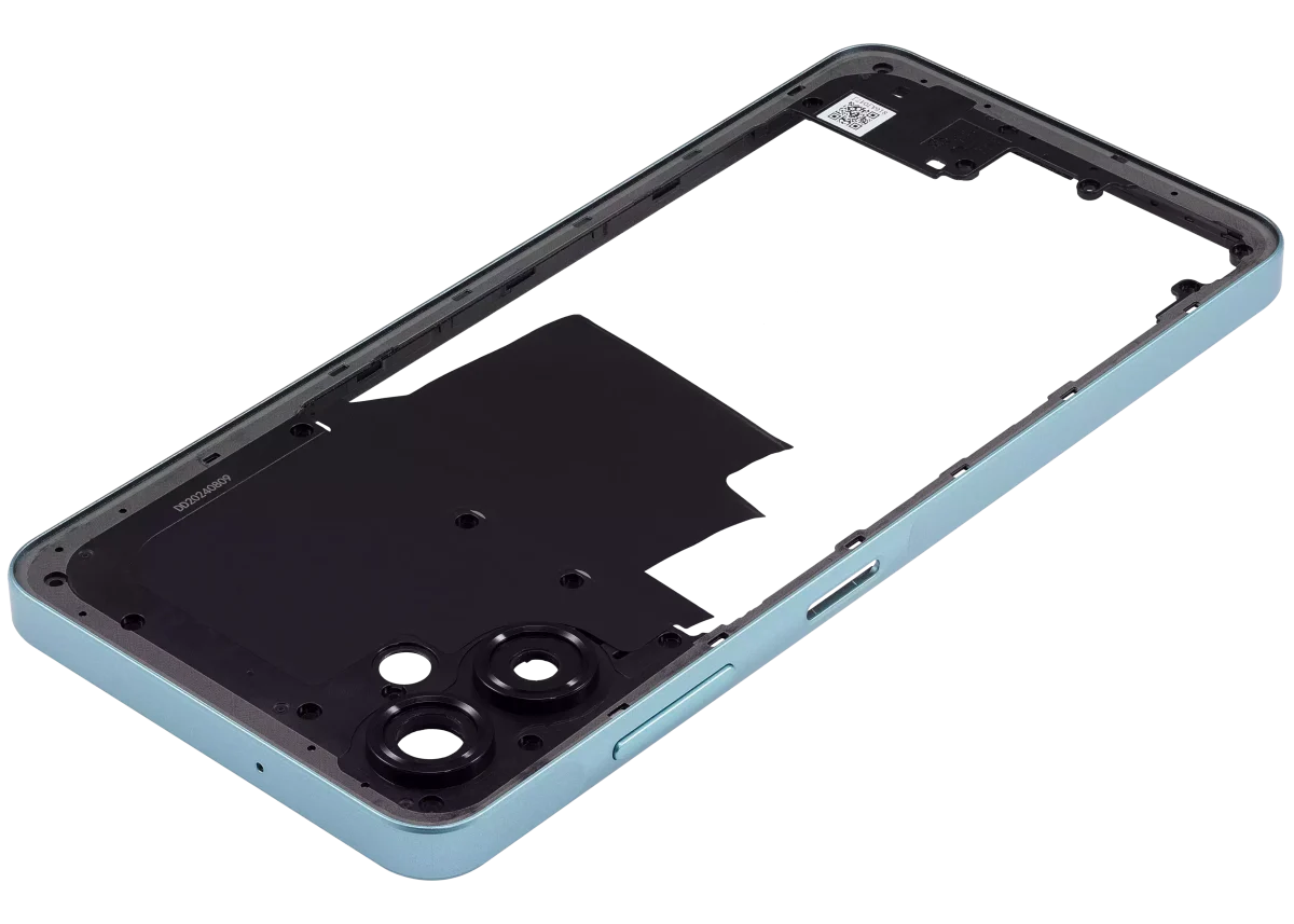 Samsung Galaxy A06 İle Uyumlu  Orta Çerçeve Kasası (A065 2024) (Yeşil) - Görsel 5