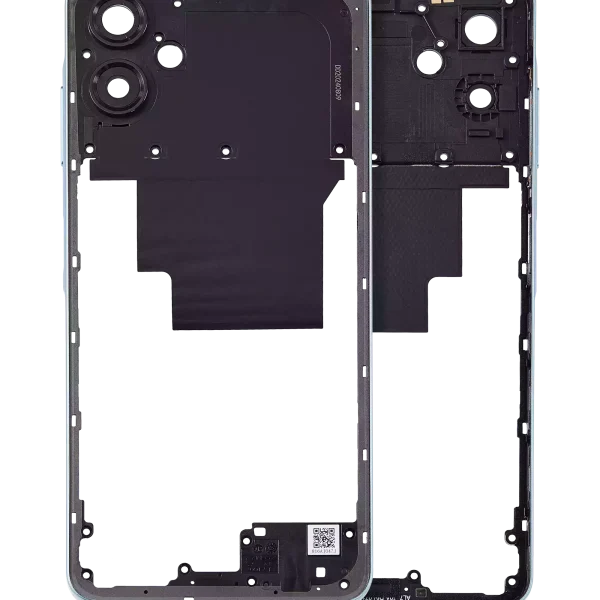 Samsung Galaxy A06 İle Uyumlu  Orta Çerçeve Kasası (A065 2024) (Yeşil)