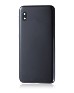 Samsung Galaxy A10 Arka İle Uyumlu Kapak Cam Kamera Lensli E (A102 2019) (Siyah) (Servis Paketi) Uyumlu - Görsel 3