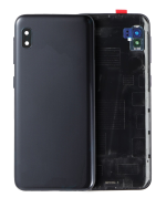 Samsung Galaxy A10 Arka İle Uyumlu Kapak Cam Kamera Lensli E (A102 2019) (Siyah) (Servis Paketi) Uyumlu - Görsel 5