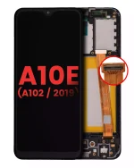Samsung Galaxy A10 E İle Uyumlu İçin Çerçeveli ekran (A102 2019) (Aftermarket Plus) (Tüm Renkler) - Görsel 2