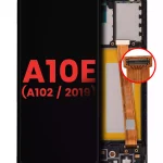 Samsung Galaxy A10 E İle Uyumlu İçin Çerçeveli ekran (A102 2019) (Aftermarket Plus) (Tüm Renkler)