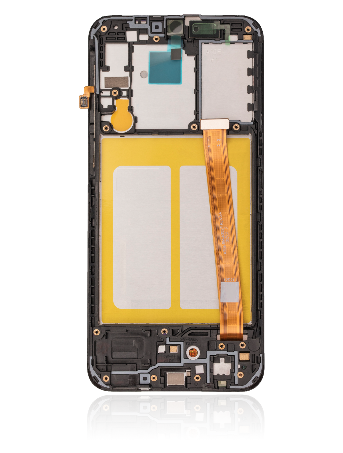Samsung Galaxy A10 E İle Uyumlu İçin Çerçeveli ekran (A102 2019) (Aftermarket Plus) (Tüm Renkler) - Görsel 4