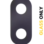 Samsung Galaxy A10 İle Uyumlu Arka Kamera Lensi (Sadece Cam)  (A105 2019) A30 (A305 2019) A40 (A405 2019) (Tüm Renkler)