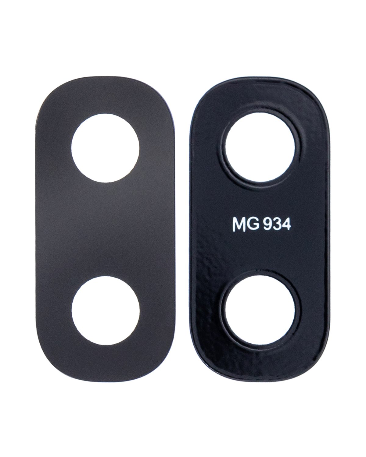 Samsung Galaxy A10 İle Uyumlu Arka Kamera Lensi (Sadece Cam) Yapışkanlı (A105 2019) A30 (A305 2019) A40 (A405 2019) (Tüm Renkler) - Görsel 2