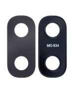 Samsung Galaxy A10 İle Uyumlu Arka Kamera Lensi (Sadece Cam) Yapışkanlı (A105 2019) A30 (A305 2019) A40 (A405 2019) (Tüm Renkler) - Görsel 2