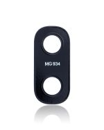 Samsung Galaxy A10 İle Uyumlu Arka Kamera Lensi (Sadece Cam) Yapışkanlı (A105 2019) A30 (A305 2019) A40 (A405 2019) (Tüm Renkler) - Görsel 4