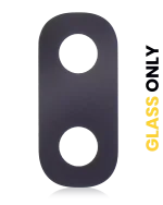 Samsung Galaxy A10 İle Uyumlu Arka Kamera Lensi (Sadece Cam) Yapışkanlı (A105 2019) A30 (A305 2019) A40 (A405 2019) (Tüm Renkler) - Görsel 6