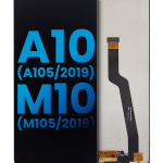 Samsung Galaxy A10 İle Uyumlu Çerçevesiz ekran LCD (A105 2019) M10 (M105 2019) (Tüm Renkler)