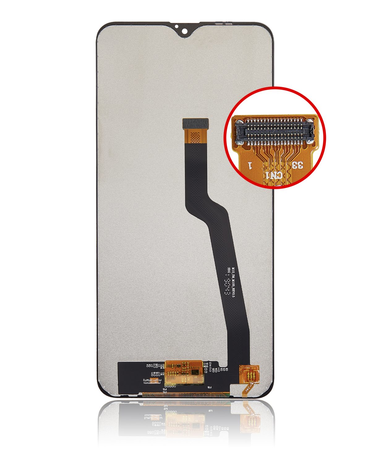 Samsung Galaxy A10 İle Uyumlu Çerçevesiz ekran LCD (A105 2019) M10 (M105 2019) (Tüm Renkler) - Görsel 4