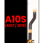 Samsung Galaxy A10 İle Uyumlu Çerçevesiz ekran LCD Ekranı s (A107 2019) (Aftermarket Plus) (Tüm Renkler)