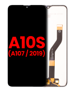 Samsung Galaxy A10 İle Uyumlu Çerçevesiz ekran LCD Ekranı s (A107 2019) (Aftermarket Plus) (Tüm Renkler)