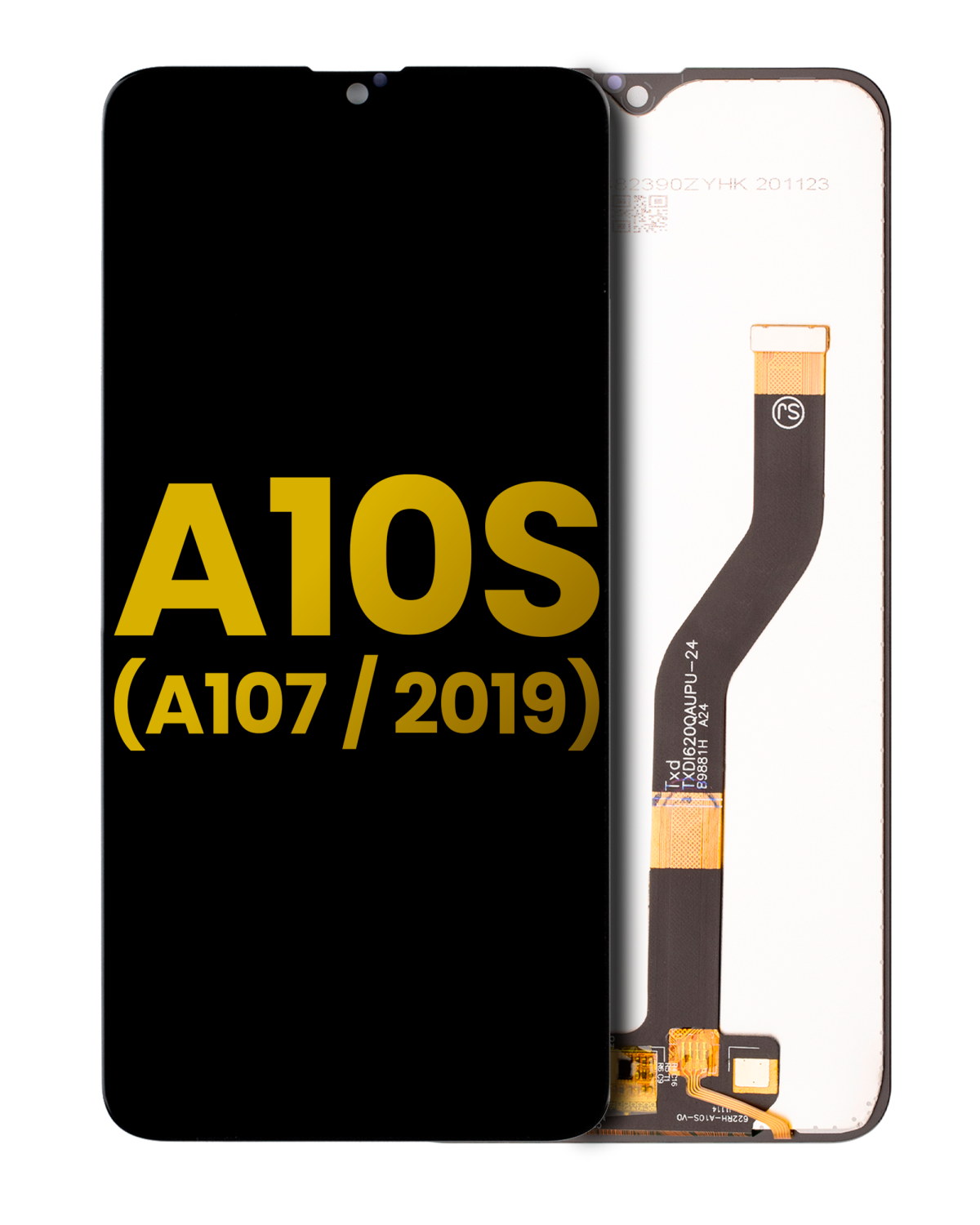 Samsung Galaxy A10 İle Uyumlu Çerçevesiz ekran LCD Ekranı s (A107 2019) Orijinal (Tüm Renkler)