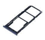 Samsung Galaxy A10 İle Uyumlu Çift Sim Kart Tepsisi (A105 2019) (Siyah) - Görsel 4