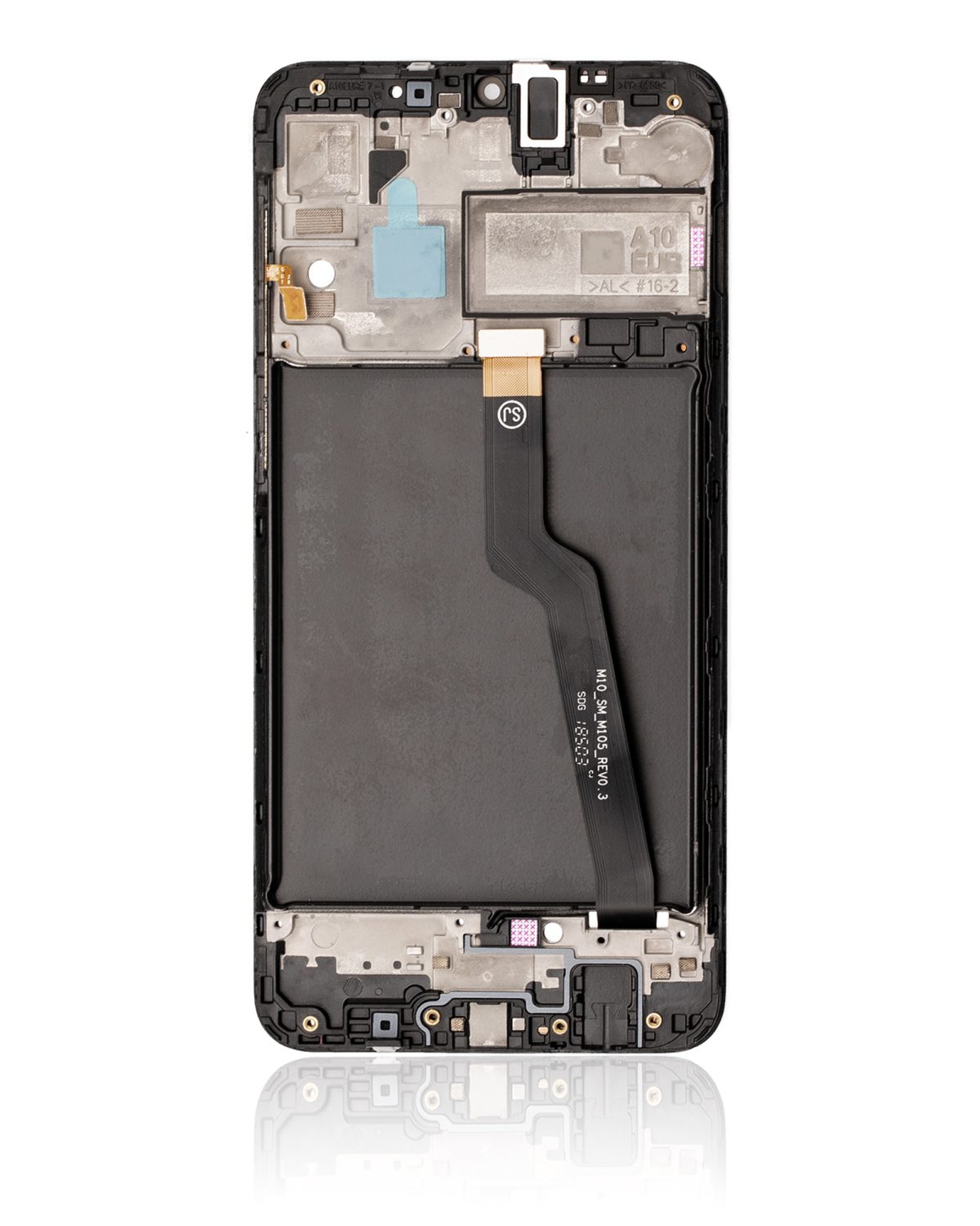 Samsung Galaxy A10 İle Uyumlu İçin Çerçeveli ekran (A105 2019) (Çift Kart Versiyonu) (Tüm Renkler)  LCD Ekranı Uyumlu - Görsel 4