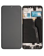 Samsung Galaxy A10 İle Uyumlu İçin Çerçeveli ekran (A105 2019) (Tek Kart Sürümü) (Tüm Renkler)  LCD Ekranı - Görsel 2