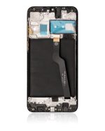 Samsung Galaxy A10 İle Uyumlu İçin Çerçeveli ekran (A105 2019) (Tek Kart Sürümü) (Tüm Renkler)  LCD Ekranı - Görsel 4