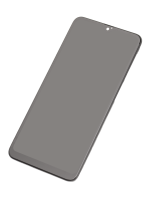 Samsung Galaxy A10 İle Uyumlu İçin Çerçeveli ekran (A105 2019) (Uluslararası Çift Sim Versiyonu) Orijinal (Siyah)  LCD Ekranı - Görsel 6