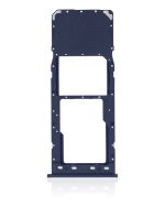 Samsung Galaxy A10 İle Uyumlu Tek Sim Kart Tepsisi (A105 2019) (Mavi) - Görsel 3