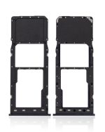 Samsung Galaxy A10 İle Uyumlu Tek Sim Kart Tepsisi (A105 2019) (Siyah) - Görsel 2