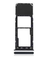 Samsung Galaxy A10 İle Uyumlu Tek Sim Kart Tepsisi (A105 2019) (Siyah)