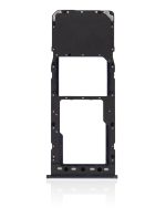 Samsung Galaxy A10 İle Uyumlu Tek Sim Kart Tepsisi (A105 2019) (Siyah) - Görsel 3