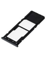Samsung Galaxy A10 İle Uyumlu Tek Sim Kart Tepsisi (A105 2019) (Siyah) - Görsel 4