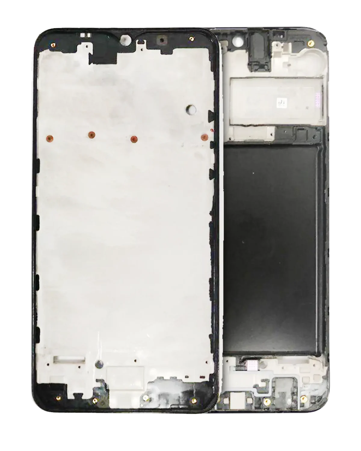 Samsung Galaxy A10 LCD İle Uyumlu Çerçeve (A105 2019) (Çift Kart Sürümü)
