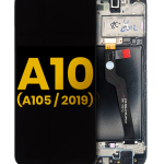 Samsung Galaxy A10 LCD İle Uyumlu Çerçeve (A105 2019) (Tek Kart Sürümü)