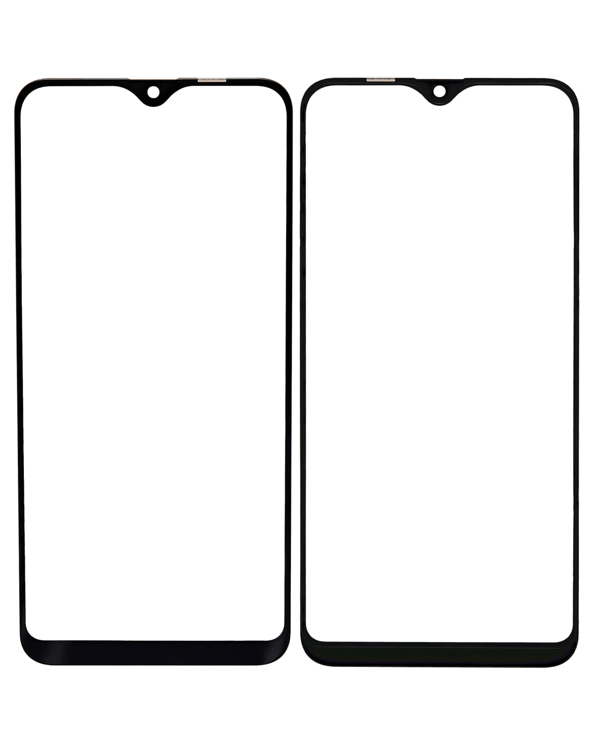 Samsung Galaxy A10 OCA İle Uyumlu Önceden Yüklenmiş 2'si 1 Arada Ön Cam E (A102 2019) - Görsel 2