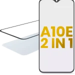 Samsung Galaxy A10 OCA İle Uyumlu Önceden Yüklenmiş 2'si 1 Arada Ön Cam E (A102 2019)