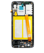 Samsung Galaxy A10 e İle Uyumlu İçin Çerçeveli ekran (A102 2019) (Servis Paketi) (Tüm Renkler)  LCD Ekranı Uyumlu - Görsel 3