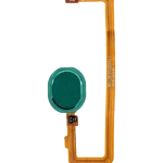 Samsung Galaxy A10 s İle Uyumlu (A107 2019) (Yeşil) Flex Kablolu Parmak İzi Okuyucu