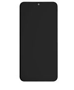 Samsung Galaxy A10s İle Uyumlu İçin Çerçeveli ekran (A107 2019) (Cam Değişmiş (Tüm Renkler) - Görsel 2