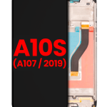 Samsung Galaxy A10 s İle Uyumlu İçin Çerçeveli ekran (A107 2019) (Aftermarket Plus) (Tüm Renkler)