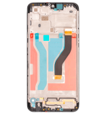 Samsung Galaxy A10s İle Uyumlu İçin Çerçeveli ekran (A107 2019) (Cam Değişmiş (Tüm Renkler) - Görsel 3