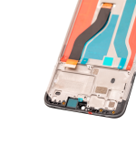 Samsung Galaxy A10s İle Uyumlu İçin Çerçeveli ekran (A107 2019) (Tüm Renkler)  LCD Ekranı Uyumlu - Görsel 2