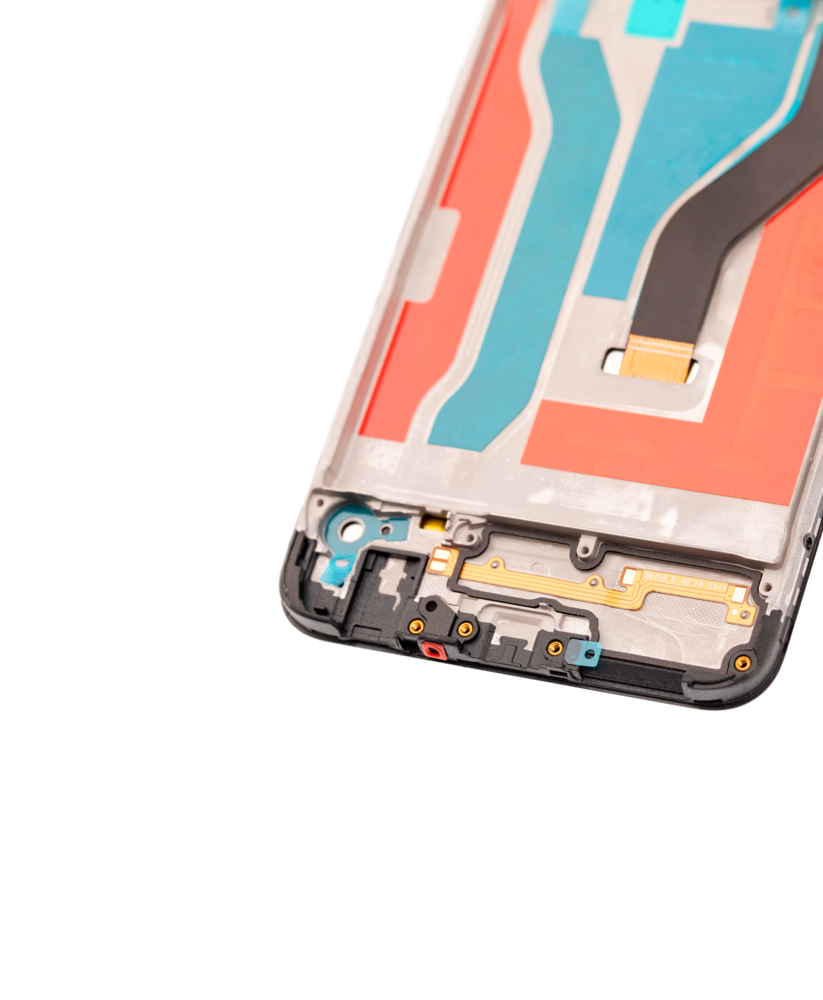 Samsung Galaxy A10s İle Uyumlu İçin Çerçeveli ekran (A107 2019) (Tüm Renkler)  LCD Ekranı Uyumlu - Görsel 3