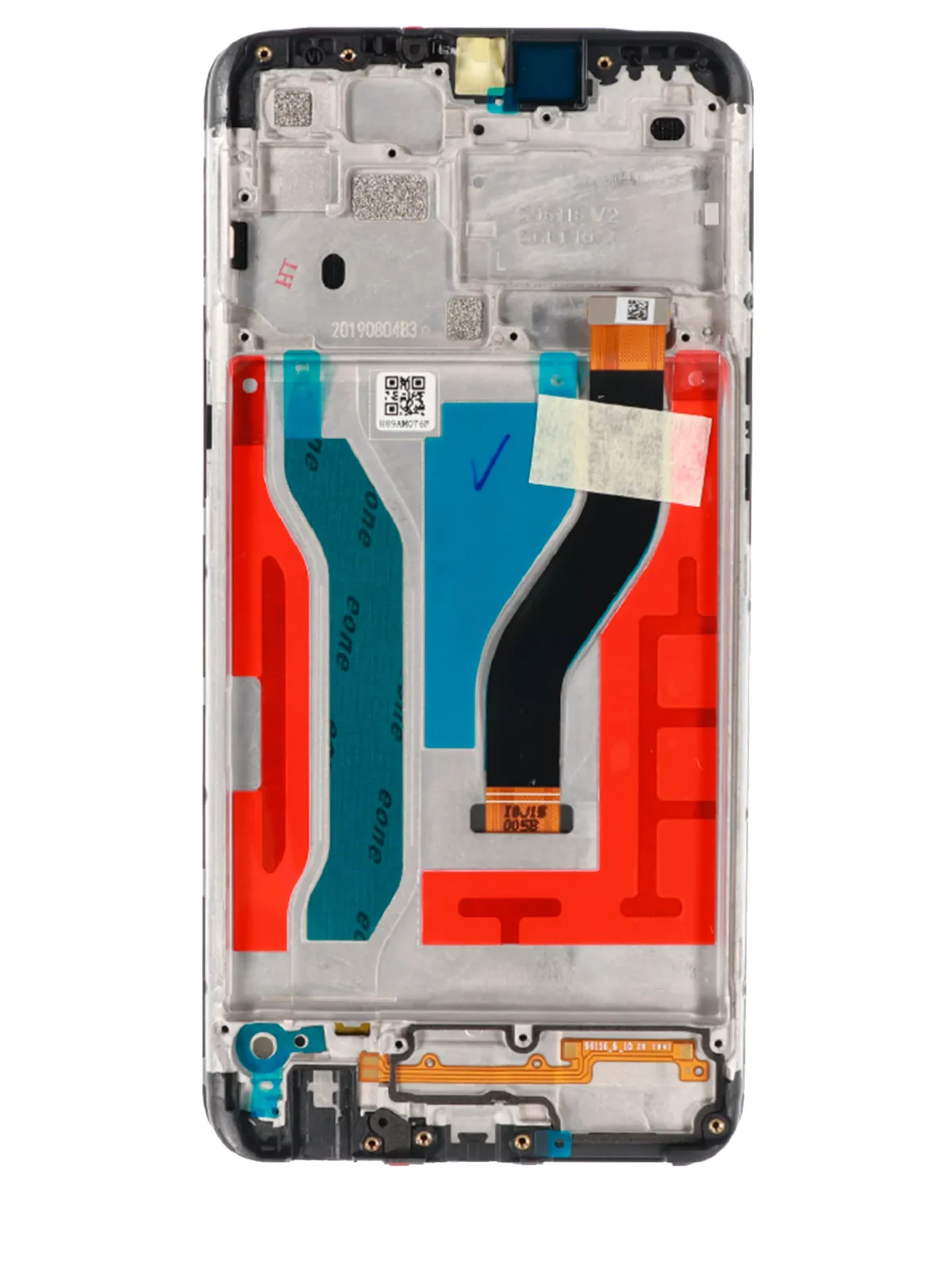 Samsung Galaxy A10 s İle Uyumlu İçin Çerçeveli ekran (A107 2019) (Servis Paketi) (Tüm Renkler)  LCD Ekranı Uyumlu - Görsel 5