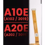 Samsung Galaxy A10e İle Uyumlu Çerçevesiz ekran LCD Ekranı (A102 2019) A20e (A202 2019) (Tüm Renkler)