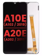 Samsung Galaxy A10e İle Uyumlu Çerçevesiz ekran LCD Ekranı (A102 2019) A20e (A202 2019) (Tüm Renkler) - Görsel 3