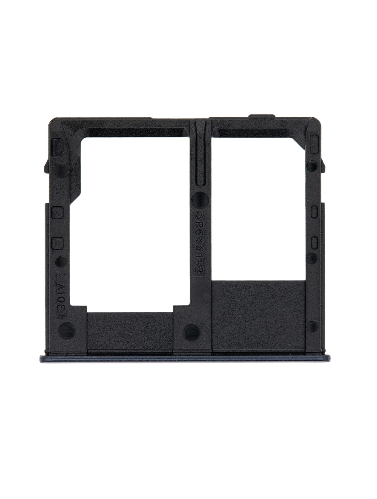 Samsung Galaxy A10e İle Uyumlu Tek Sim Kart Tepsisi e (A102 2019) (Siyah) - Görsel 2