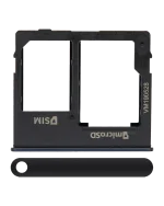 Samsung Galaxy A10e İle Uyumlu Tek Sim Kart Tepsisi e (A102 2019) (Siyah) - Görsel 4